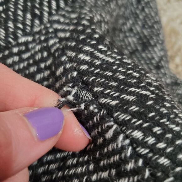 LONDON FOG Double Breasted Pea Coat Women's Size Small - Picture 4 of 4